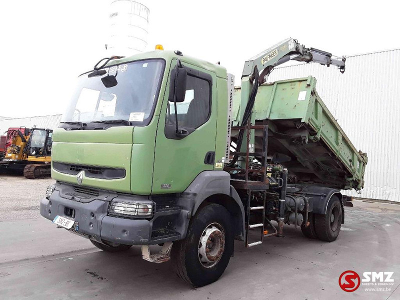 Renault Kerax 320 palfinger pk 1000-remote - Truk jungkit, Truk derek: gambar 3 Renault Kerax 320 palfinger pk 1000-remote - Truk jungkit, Truk derek: gambar 3