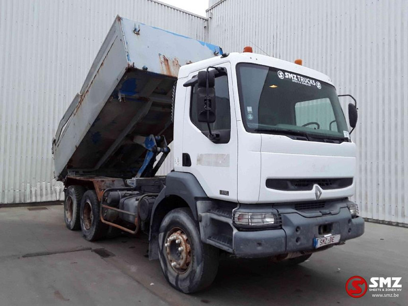 Renault Kerax 370 - Truk jungkit: gambar 1 Renault Kerax 370 - Truk jungkit: gambar 1