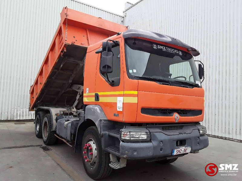Renault Kerax 370 - Truk jungkit: gambar 1 Renault Kerax 370 - Truk jungkit: gambar 1