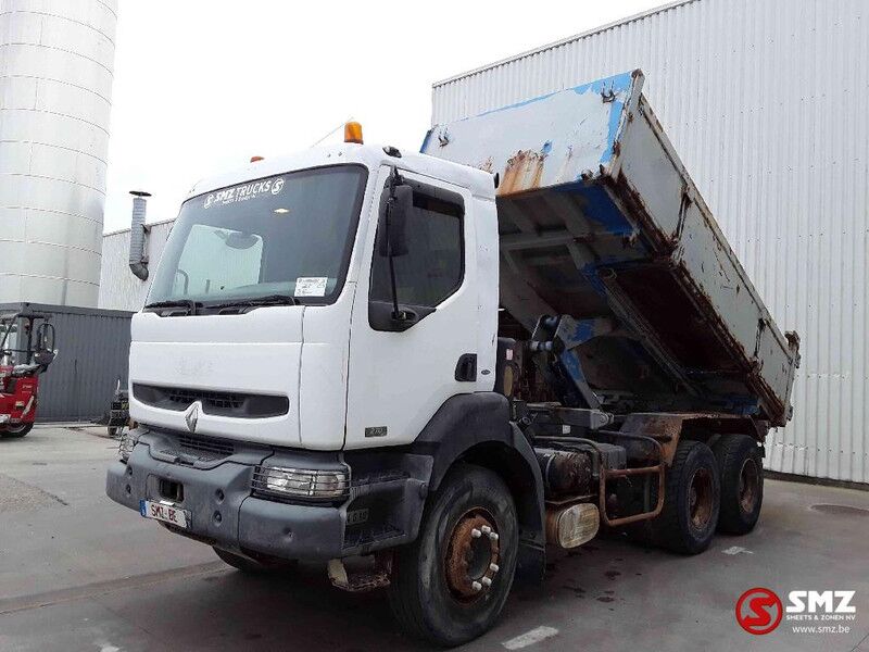 Renault Kerax 370 - Truk jungkit: gambar 3 Renault Kerax 370 - Truk jungkit: gambar 3