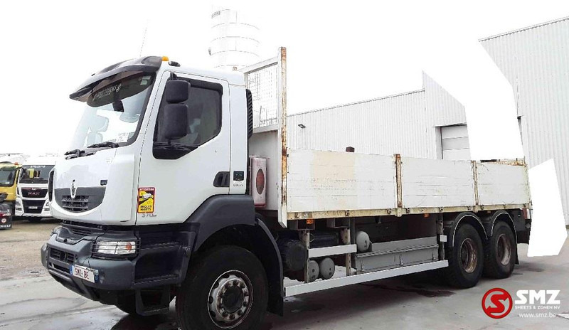 Renault Kerax 370 DXI chassis manual - Truk flatbed, Truk derek: gambar 5 Renault Kerax 370 DXI chassis manual - Truk flatbed, Truk derek: gambar 5