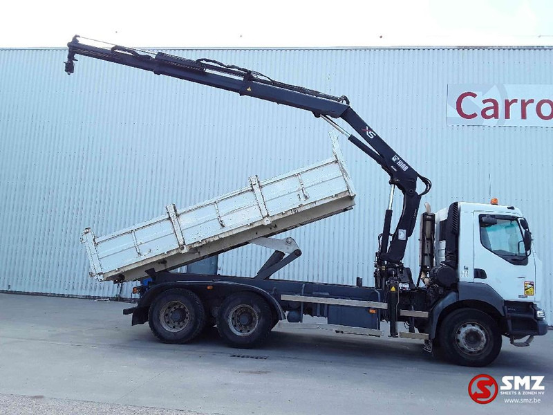 Renault Kerax 370 Hiab 144B-2 - Truk jungkit, Truk derek: gambar 4 Renault Kerax 370 Hiab 144B-2 - Truk jungkit, Truk derek: gambar 4