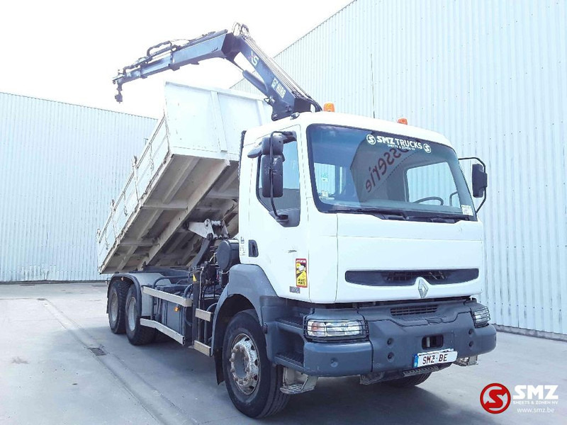 Renault Kerax 370 Hiab 144B-2 - Truk jungkit, Truk derek: gambar 1 Renault Kerax 370 Hiab 144B-2 - Truk jungkit, Truk derek: gambar 1