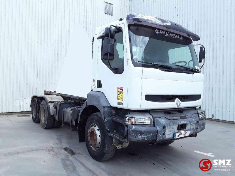 Renault Kerax 370 steel lames - Truk sasis: gambar 1 Renault Kerax 370 steel lames - Truk sasis: gambar 1