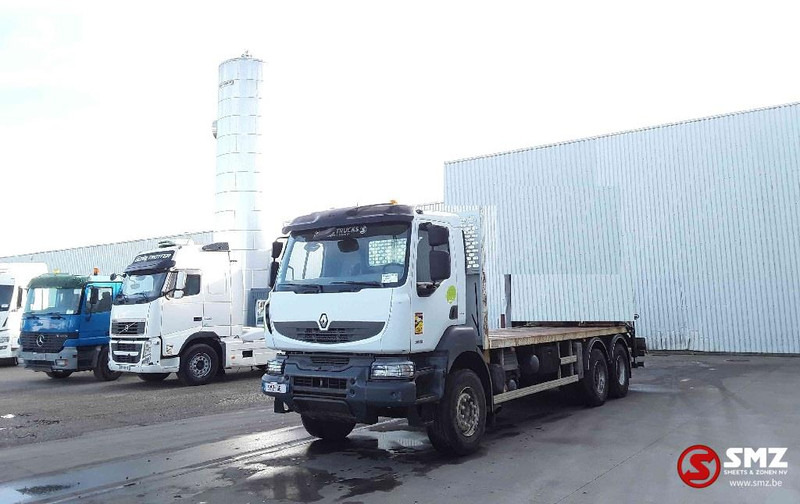 Renault Kerax 380 6x4 chassis - Truk flatbed, Truk derek: gambar 2 Renault Kerax 380 6x4 chassis - Truk flatbed, Truk derek: gambar 2