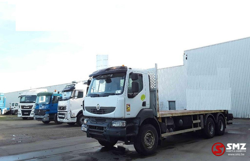 Renault Kerax 380 6x4 chassis - Truk flatbed, Truk derek: gambar 4 Renault Kerax 380 6x4 chassis - Truk flatbed, Truk derek: gambar 4