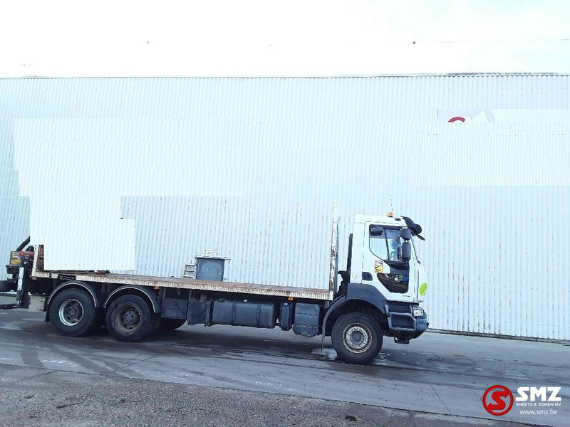 Renault Kerax 380 6x4 chassis - Truk flatbed, Truk derek: gambar 3 Renault Kerax 380 6x4 chassis - Truk flatbed, Truk derek: gambar 3