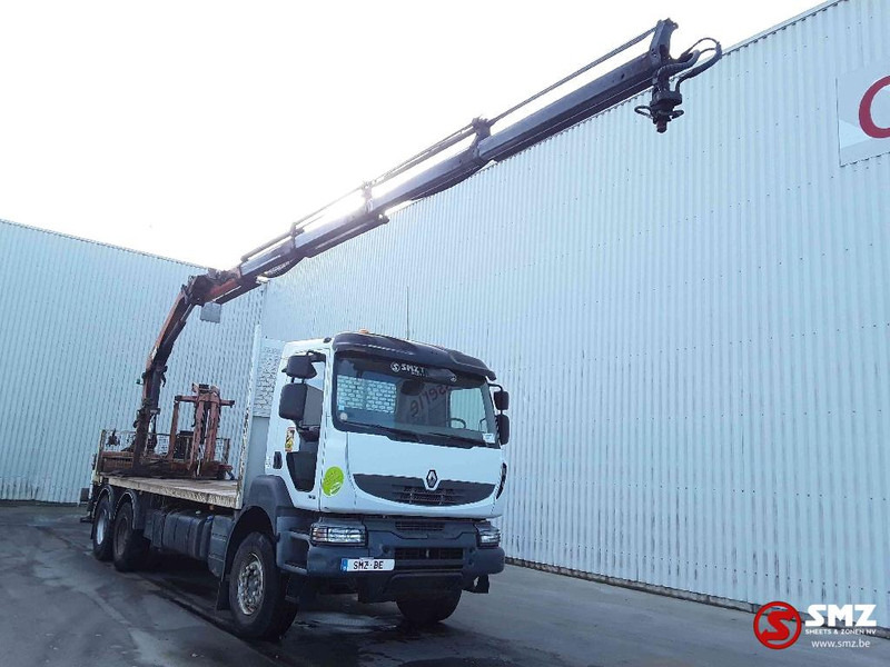 Renault Kerax 380 - Truk flatbed, Truk derek: gambar 1 Renault Kerax 380 - Truk flatbed, Truk derek: gambar 1