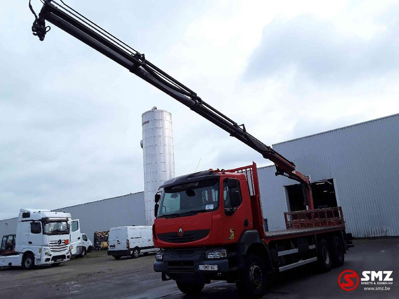 Renault Kerax 380 Palfinger Pk18002EH +remote - Truk flatbed, Truk derek: gambar 4 Renault Kerax 380 Palfinger Pk18002EH +remote - Truk flatbed, Truk derek: gambar 4