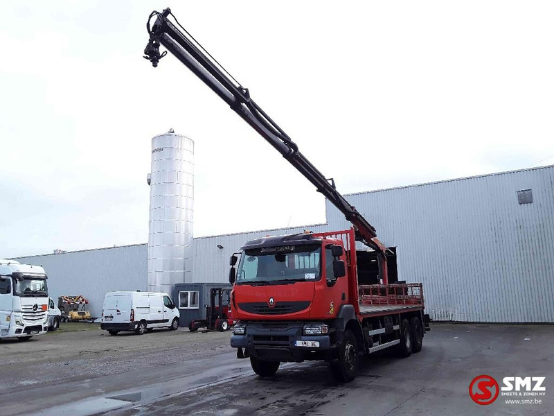 Renault Kerax 380 Palfinger Pk18002EH +remote - Truk flatbed, Truk derek: gambar 2 Renault Kerax 380 Palfinger Pk18002EH +remote - Truk flatbed, Truk derek: gambar 2
