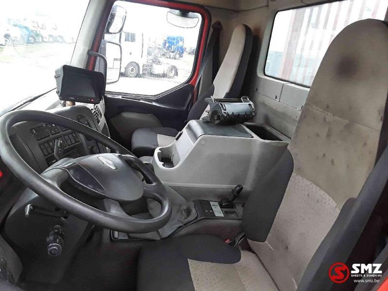 Truk flatbed, Truk derek Renault Kerax 410 DXI hiab 200/4 +remote: gambar 7