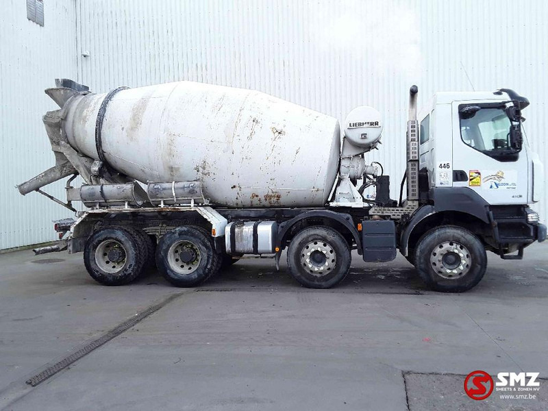 Renault Kerax 410 DXI manual - Truk pengaduk beton: gambar 4 Renault Kerax 410 DXI manual - Truk pengaduk beton: gambar 4