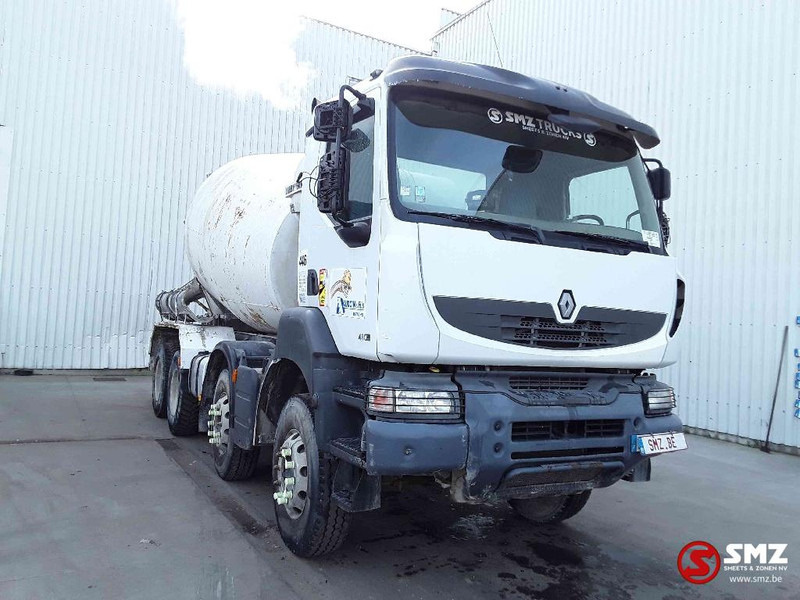 Renault Kerax 410 DXI manual - Truk pengaduk beton: gambar 1 Renault Kerax 410 DXI manual - Truk pengaduk beton: gambar 1