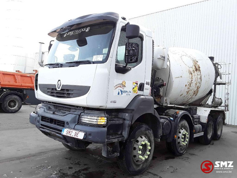 Renault Kerax 410 DXI manual - Truk pengaduk beton: gambar 3 Renault Kerax 410 DXI manual - Truk pengaduk beton: gambar 3