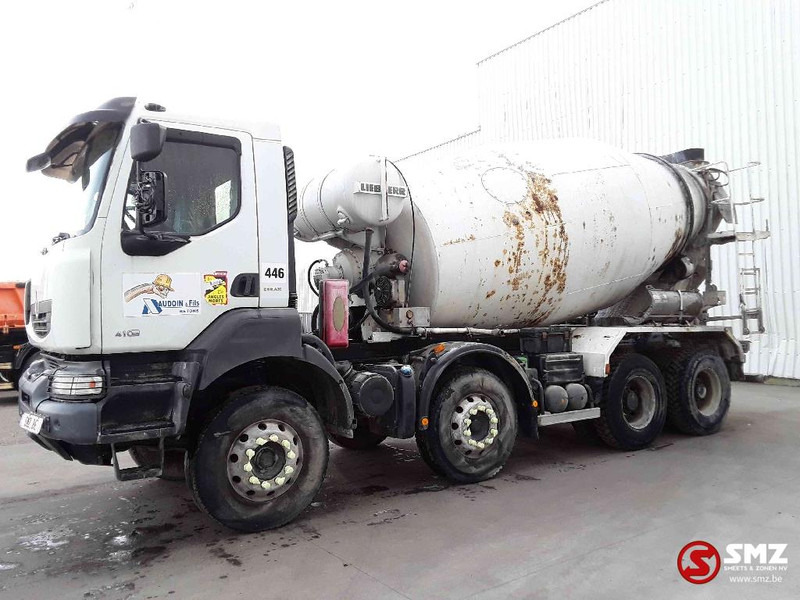 Renault Kerax 410 DXI manual - Truk pengaduk beton: gambar 5 Renault Kerax 410 DXI manual - Truk pengaduk beton: gambar 5