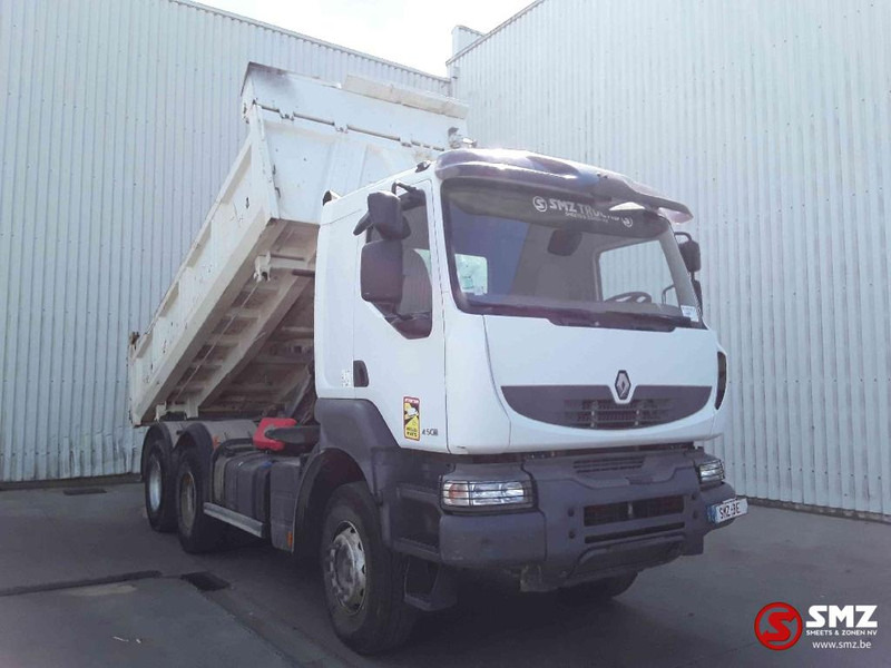 Renault Kerax 410 manual airco - Truk jungkit: gambar 1 Renault Kerax 410 manual airco - Truk jungkit: gambar 1