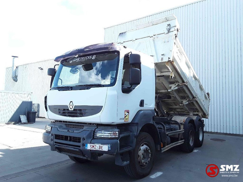 Renault Kerax 410 manual airco - Truk jungkit: gambar 3 Renault Kerax 410 manual airco - Truk jungkit: gambar 3