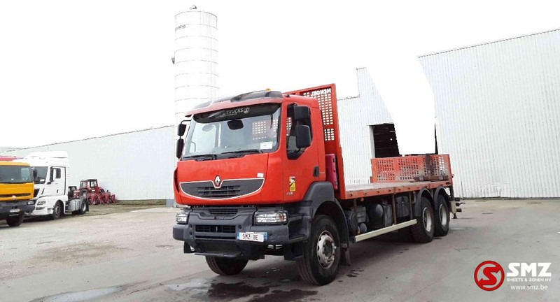 Renault Kerax 430 6x4 lames steel - Truk flatbed, Truk derek: gambar 5 Renault Kerax 430 6x4 lames steel - Truk flatbed, Truk derek: gambar 5