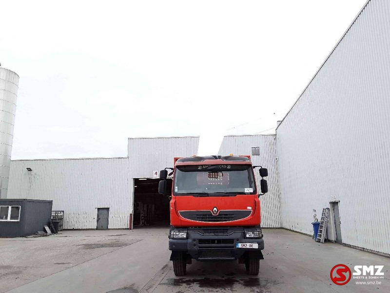 Renault Kerax 430 6x4 lames steel - Truk flatbed, Truk derek: gambar 2 Renault Kerax 430 6x4 lames steel - Truk flatbed, Truk derek: gambar 2