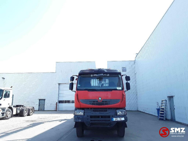 Renault Kerax 430 8x4 - Truk flatbed, Truk derek: gambar 2 Renault Kerax 430 8x4 - Truk flatbed, Truk derek: gambar 2