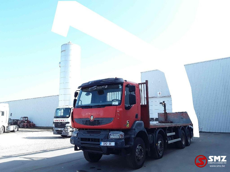 Renault Kerax 430 8x4 - Truk flatbed, Truk derek: gambar 3 Renault Kerax 430 8x4 - Truk flatbed, Truk derek: gambar 3