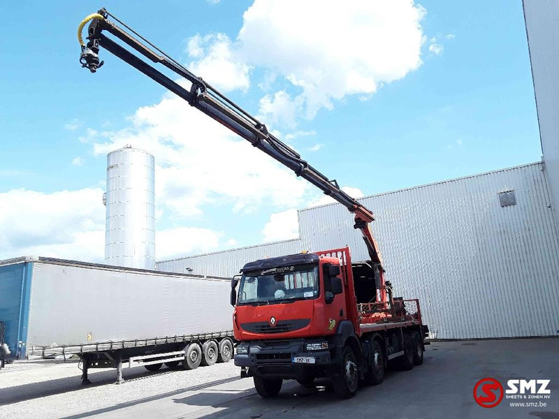 Renault Kerax 430 - Truk flatbed, Truk derek: gambar 5 Renault Kerax 430 - Truk flatbed, Truk derek: gambar 5