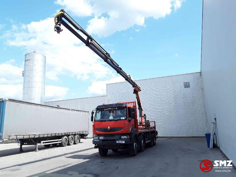 Renault Kerax 430 - Truk flatbed, Truk derek: gambar 3 Renault Kerax 430 - Truk flatbed, Truk derek: gambar 3