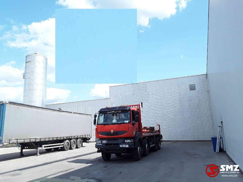 Renault Kerax 430 - Truk flatbed, Truk derek: gambar 3 Renault Kerax 430 - Truk flatbed, Truk derek: gambar 3