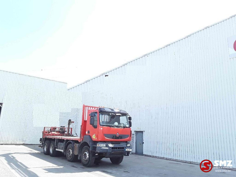 Renault Kerax 430 - Truk flatbed, Truk derek: gambar 1 Renault Kerax 430 - Truk flatbed, Truk derek: gambar 1