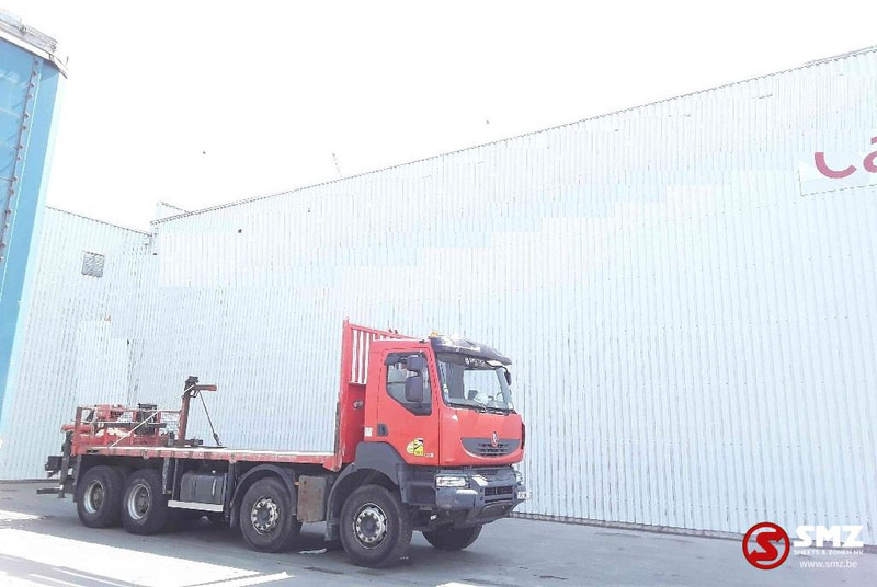 Renault Kerax 430 - Truk flatbed, Truk derek: gambar 4 Renault Kerax 430 - Truk flatbed, Truk derek: gambar 4