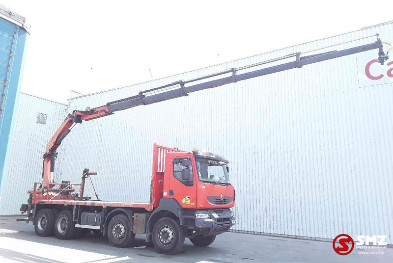 Renault Kerax 430 - Truk flatbed, Truk derek: gambar 4 Renault Kerax 430 - Truk flatbed, Truk derek: gambar 4