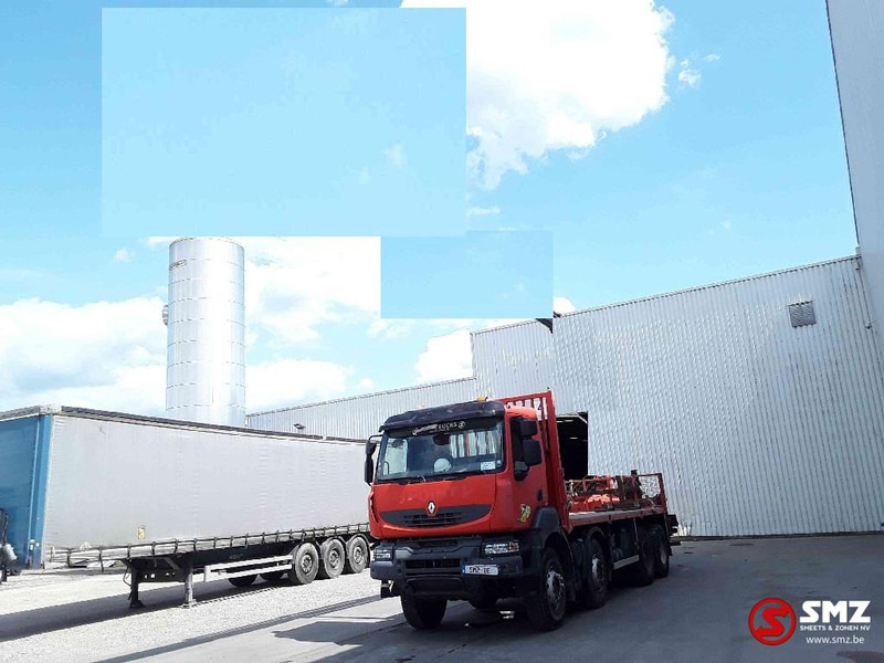 Renault Kerax 430 - Truk flatbed, Truk derek: gambar 5 Renault Kerax 430 - Truk flatbed, Truk derek: gambar 5