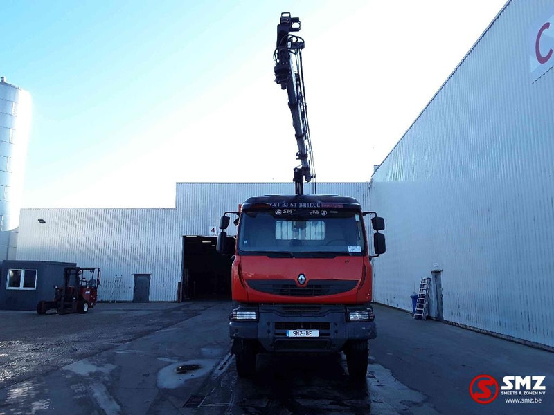 Renault Kerax 430 Hiab 211Ep4 +remote - Truk flatbed, Truk derek: gambar 2 Renault Kerax 430 Hiab 211Ep4 +remote - Truk flatbed, Truk derek: gambar 2