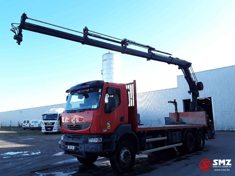 Renault Kerax 430 Hiab 211Ep4 +remote - Truk flatbed, Truk derek: gambar 5 Renault Kerax 430 Hiab 211Ep4 +remote - Truk flatbed, Truk derek: gambar 5