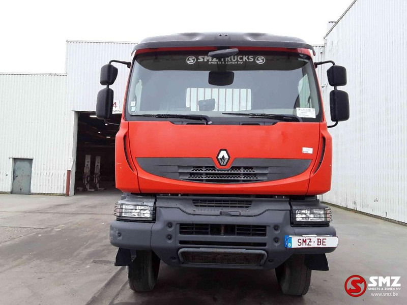 Renault Kerax 430 hiab 166 B- +remote - Truk flatbed, Truk derek: gambar 2 Renault Kerax 430 hiab 166 B- +remote - Truk flatbed, Truk derek: gambar 2