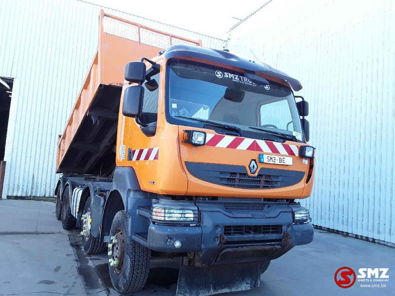 Renault Kerax 450 146'km intarder - Truk jungkit: gambar 1 Renault Kerax 450 146'km intarder - Truk jungkit: gambar 1