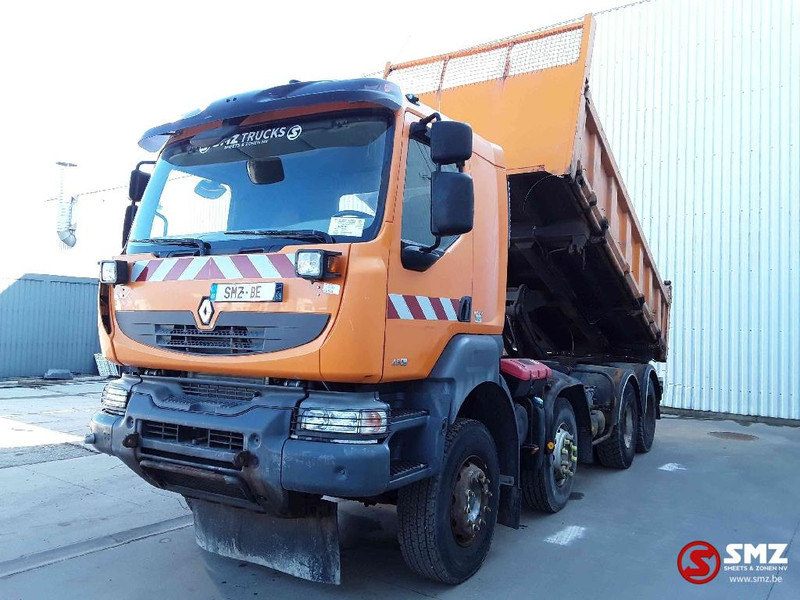 Renault Kerax 450 146'km intarder - Truk jungkit: gambar 3 Renault Kerax 450 146'km intarder - Truk jungkit: gambar 3