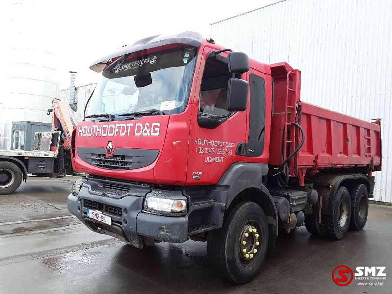 Renault Kerax 450 6x4 manual Euro 5 - Truk jungkit: gambar 3 Renault Kerax 450 6x4 manual Euro 5 - Truk jungkit: gambar 3