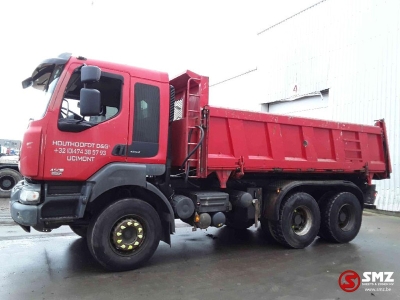 Renault Kerax 450 6x4 manual Euro 5 - Truk jungkit: gambar 5 Renault Kerax 450 6x4 manual Euro 5 - Truk jungkit: gambar 5