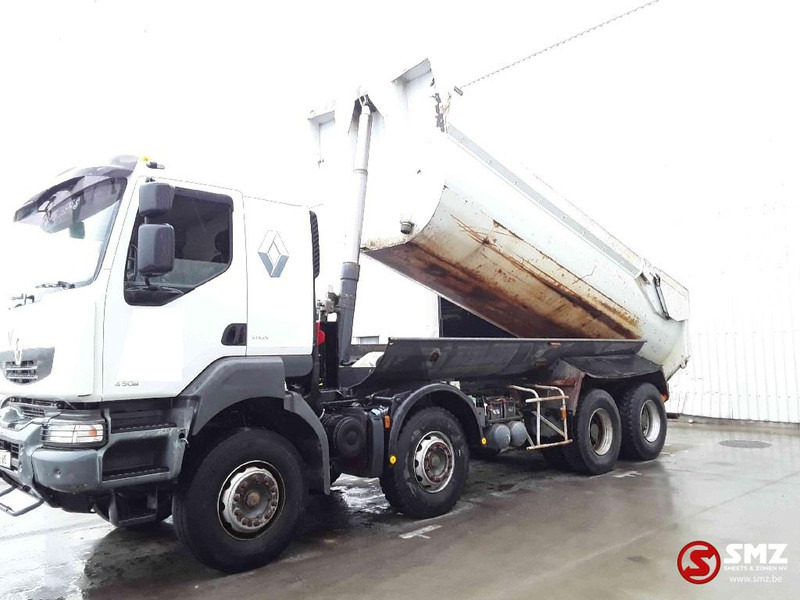 Renault Kerax 450 8x4 retarder - Truk jungkit: gambar 5 Renault Kerax 450 8x4 retarder - Truk jungkit: gambar 5
