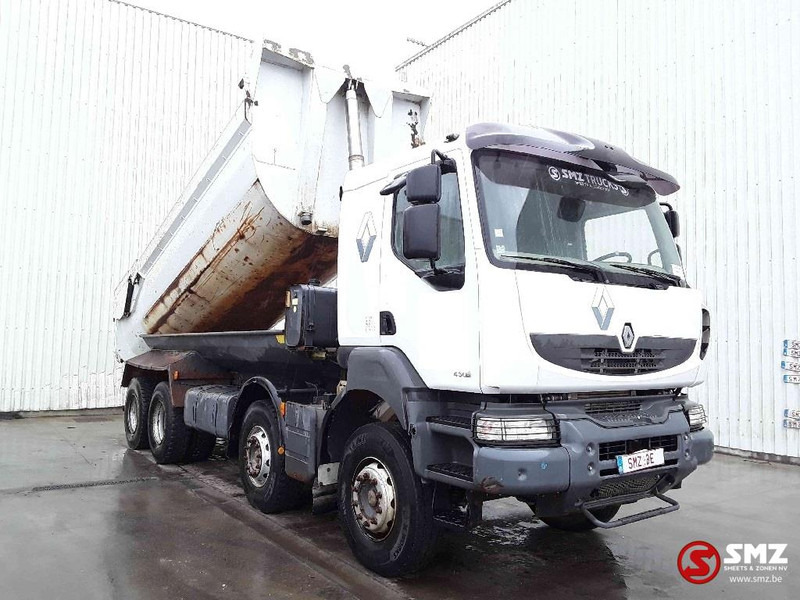 Renault Kerax 450 8x4 retarder - Truk jungkit: gambar 1 Renault Kerax 450 8x4 retarder - Truk jungkit: gambar 1