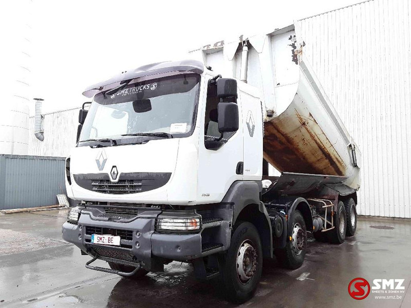 Renault Kerax 450 8x4 retarder - Truk jungkit: gambar 3 Renault Kerax 450 8x4 retarder - Truk jungkit: gambar 3