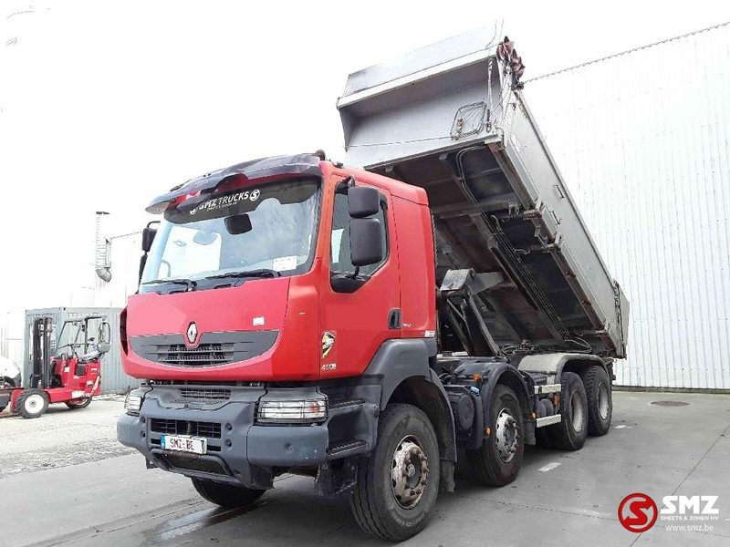 Renault Kerax 450 manual 8x4 - Truk jungkit: gambar 3 Renault Kerax 450 manual 8x4 - Truk jungkit: gambar 3