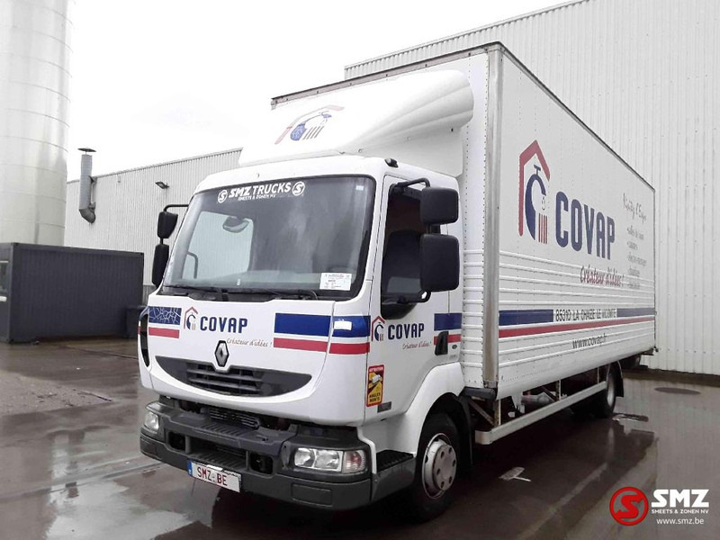 Renault Midlum 180 - Truk box: gambar 3 Renault Midlum 180 - Truk box: gambar 3