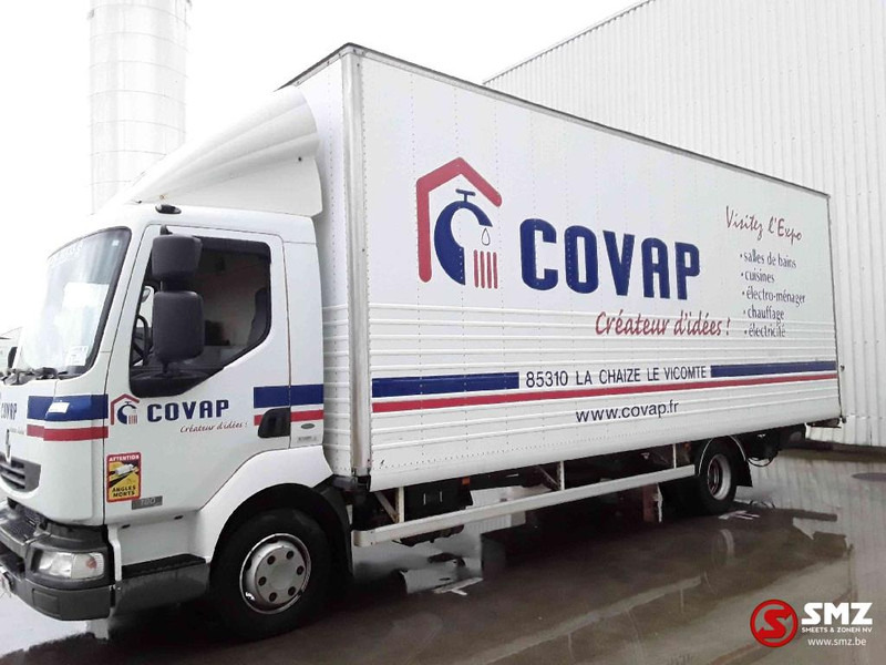 Renault Midlum 180 - Truk box: gambar 5 Renault Midlum 180 - Truk box: gambar 5
