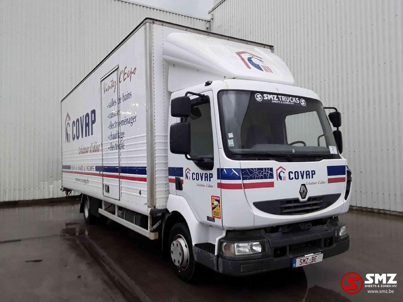 Renault Midlum 180 - Truk box: gambar 1 Renault Midlum 180 - Truk box: gambar 1