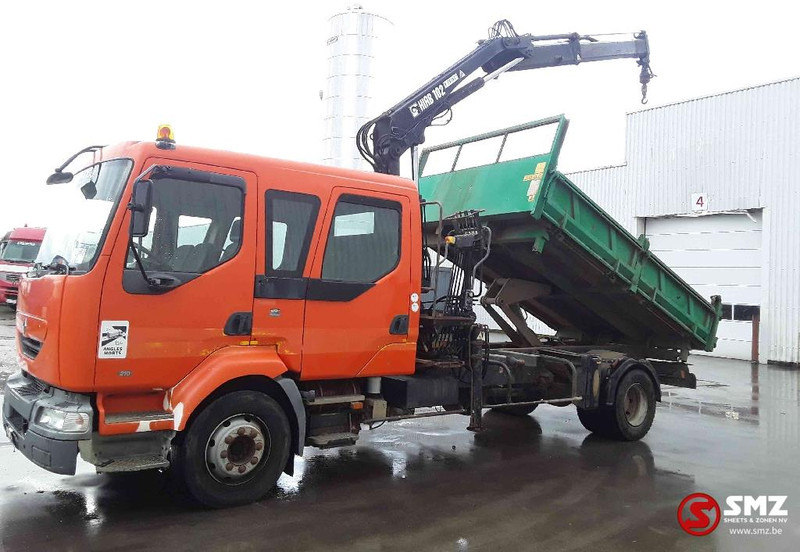 Renault Midlum 210 Hiab 102 manual pump - Truk jungkit, Truk derek: gambar 5 Renault Midlum 210 Hiab 102 manual pump - Truk jungkit, Truk derek: gambar 5
