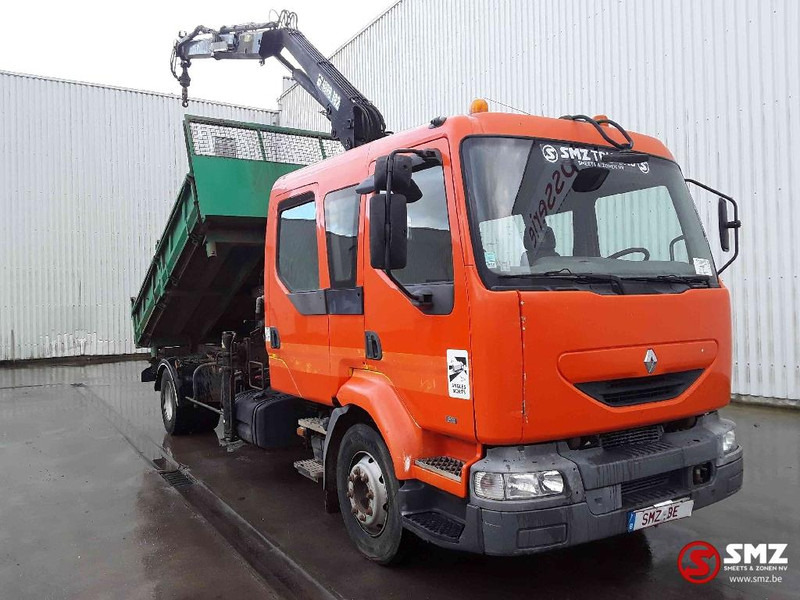 Renault Midlum 210 Hiab 102 manual pump - Truk jungkit, Truk derek: gambar 1 Renault Midlum 210 Hiab 102 manual pump - Truk jungkit, Truk derek: gambar 1