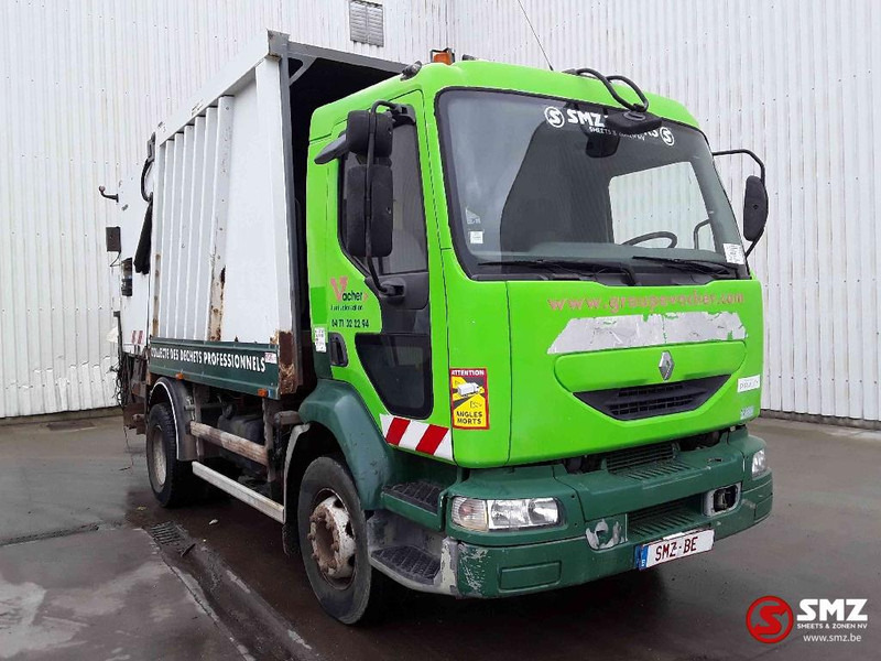 Renault Midlum 220 - Truk sampah: gambar 1 Renault Midlum 220 - Truk sampah: gambar 1