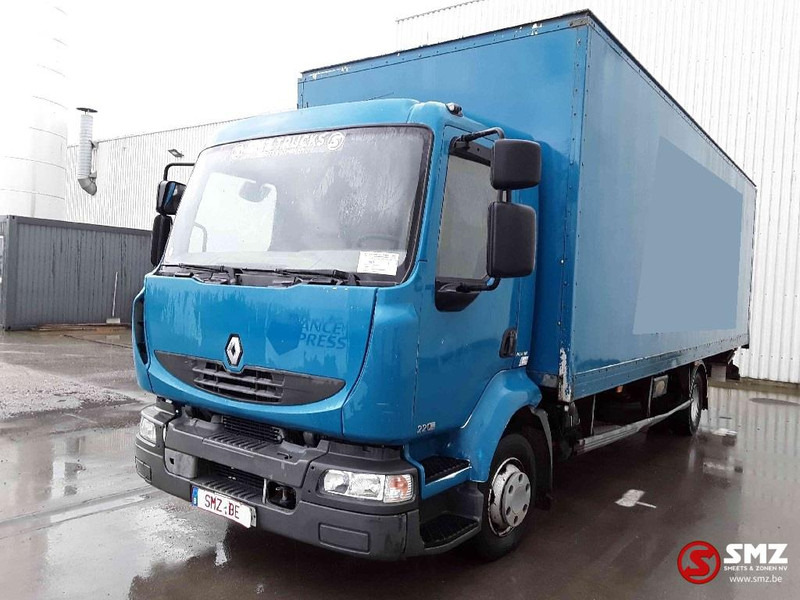 Renault Midlum 220 euro4 - Truk box: gambar 3 Renault Midlum 220 euro4 - Truk box: gambar 3